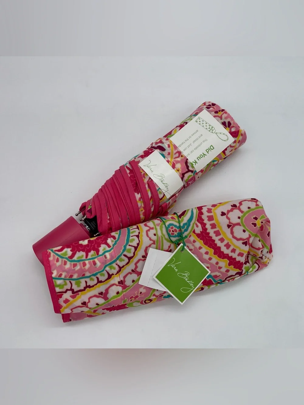Vera Bradley Retired Capri Melon Paisley Set